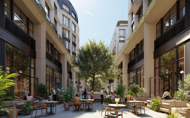 The Whiteley Courtyard-min