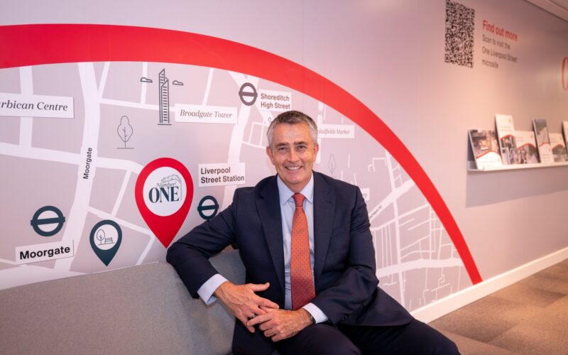 Tim Robinson - Knight Frank UK MD