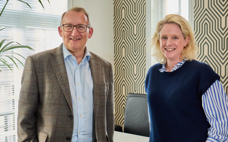 Tim Saunders and Louise Bonham MAPP
