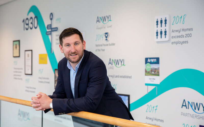Anwyl Homes;  Tom Grundy