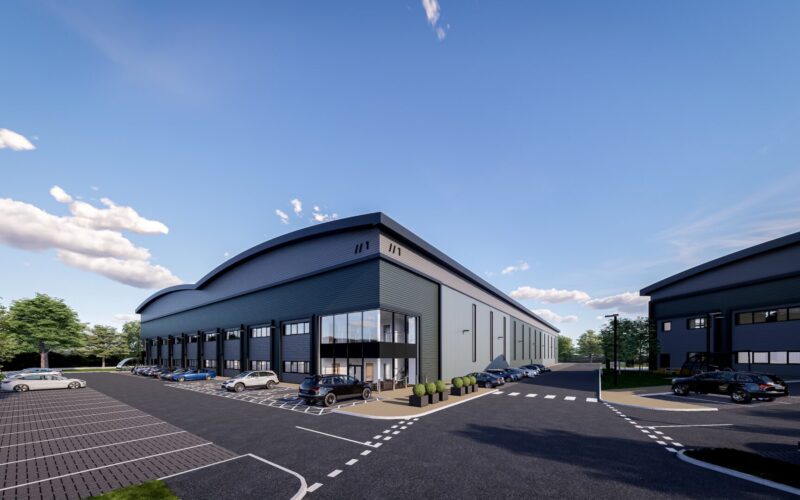 Tungsten Properties secures funding to deliver Leftfield Park Basingstoke - Building 1