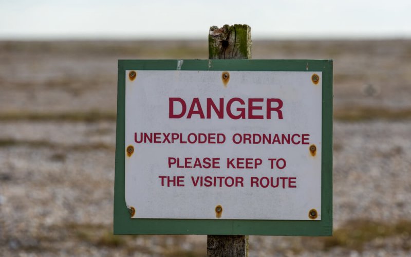 Sign,To,Keep,You,To,The,Path.,",Danger,Unexploded