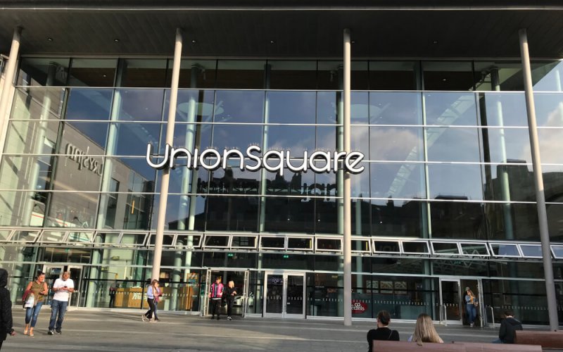 Aberdeen,,Scotland,,Uk,-,August,3,,2019,:,Union,Square