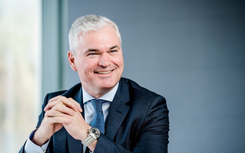 Vincent Clancy Turner & Townsend chair and CEO