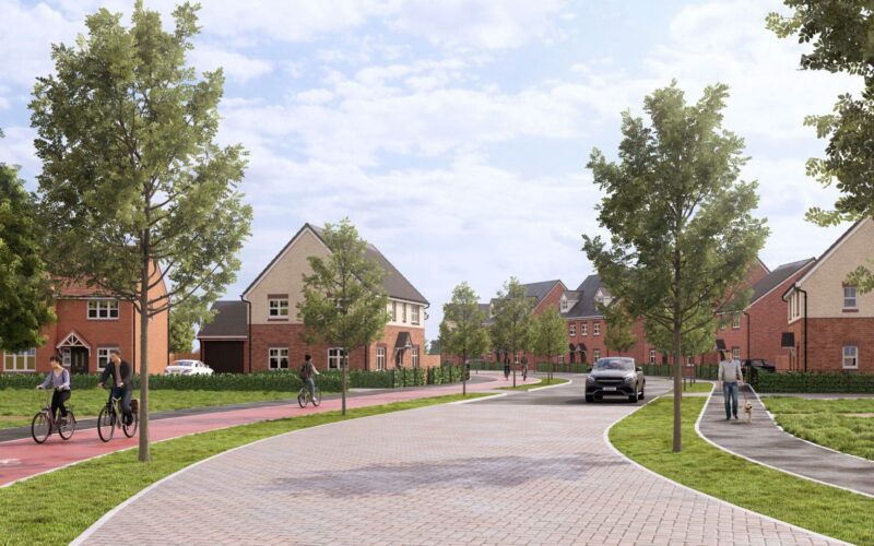 Vistry Hinkley CGI