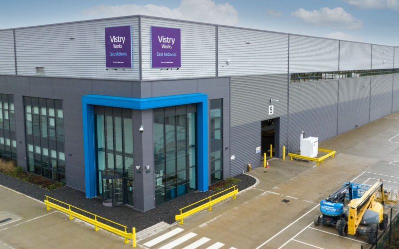 Vistry timber frame factory