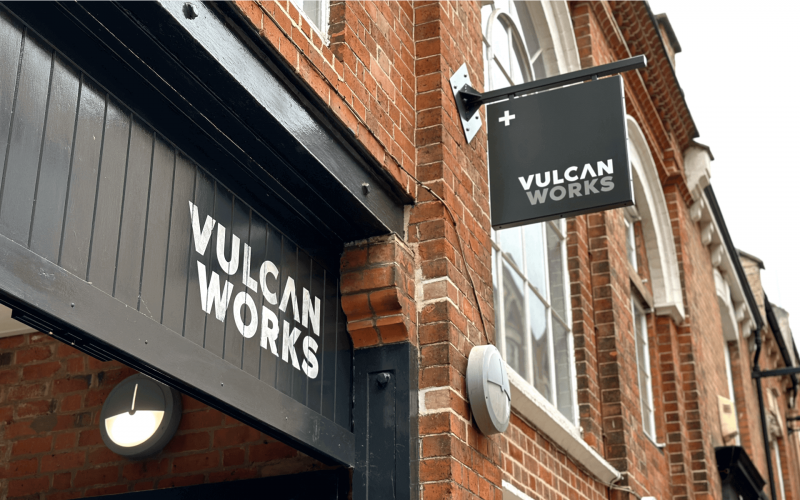 Vulcan Works - Northampton