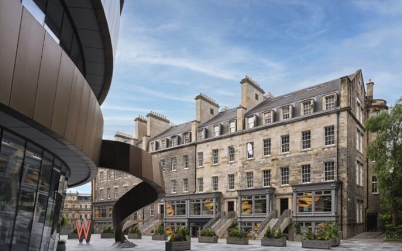W Edinburgh