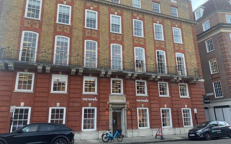 WeWork 52 Bedford Row