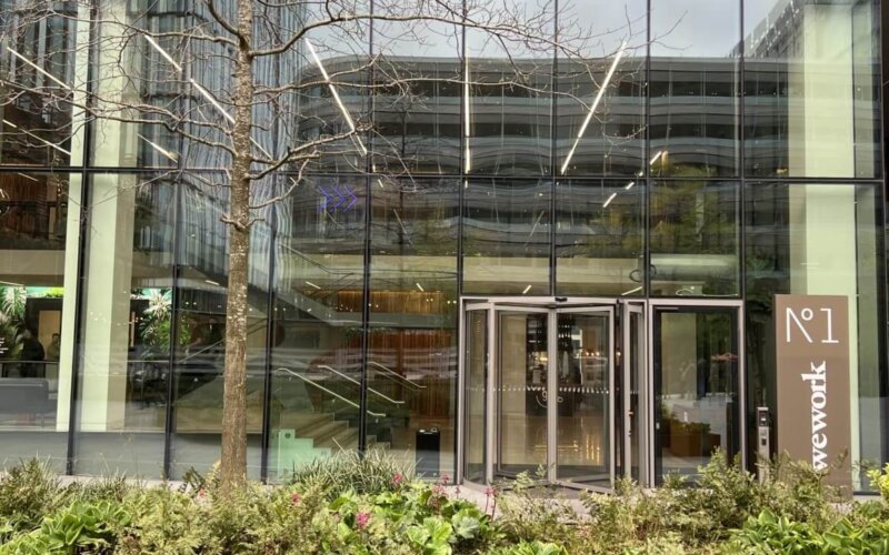 WeWork Manchester Cubo
