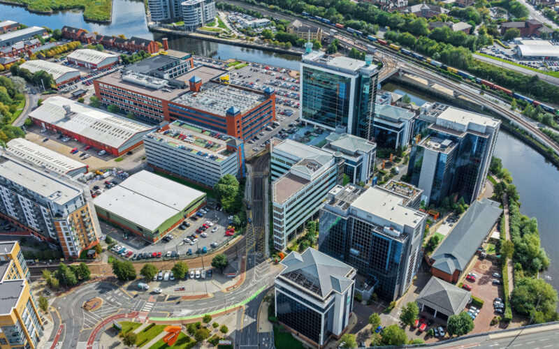 Website aerial (EQ-2) Manchester Exchange Quay