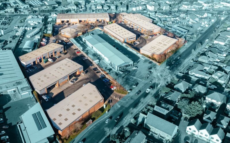 Wessex Trade Centre - Aerial