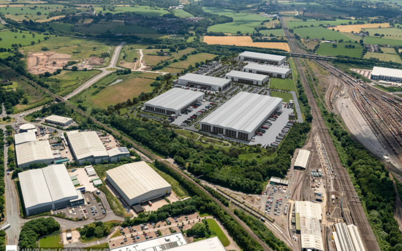 Crewe Basford aerial 220622