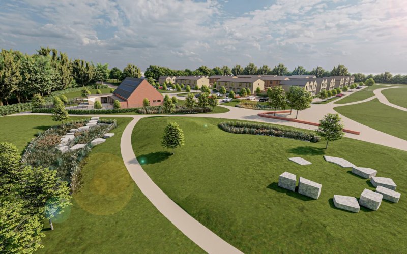 Winklebury development