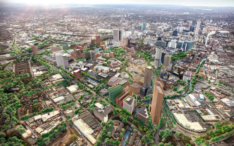 Woodbourne Group - Knowledge Quarter masterplan 5.25