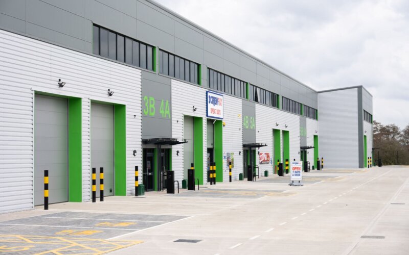 Work completes - Chancerygate completes six urban logistics schemes totalling 687,000 sq ft (pictured, Novus)