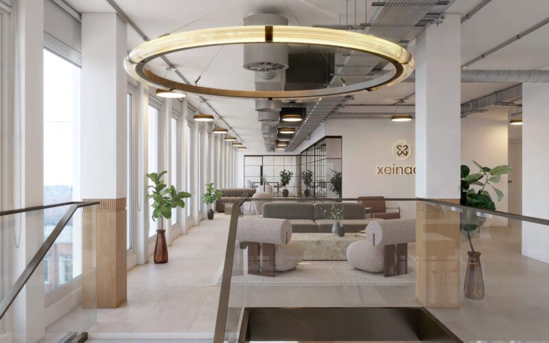 Xeinadin 6th floor fit out CGI
