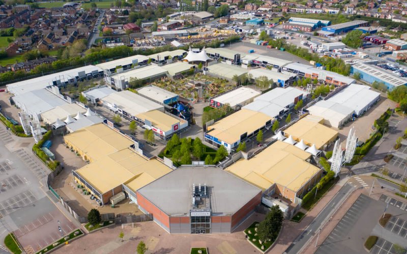 Castleford,Uk,,24,April,2020:,Aerial,Photo,Of,The,Junction32