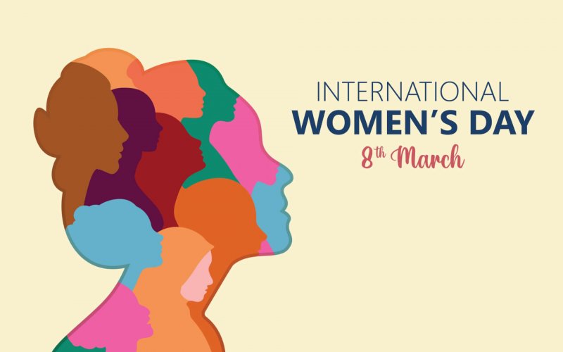 International,Women's,Day,Vector,Illustration.
