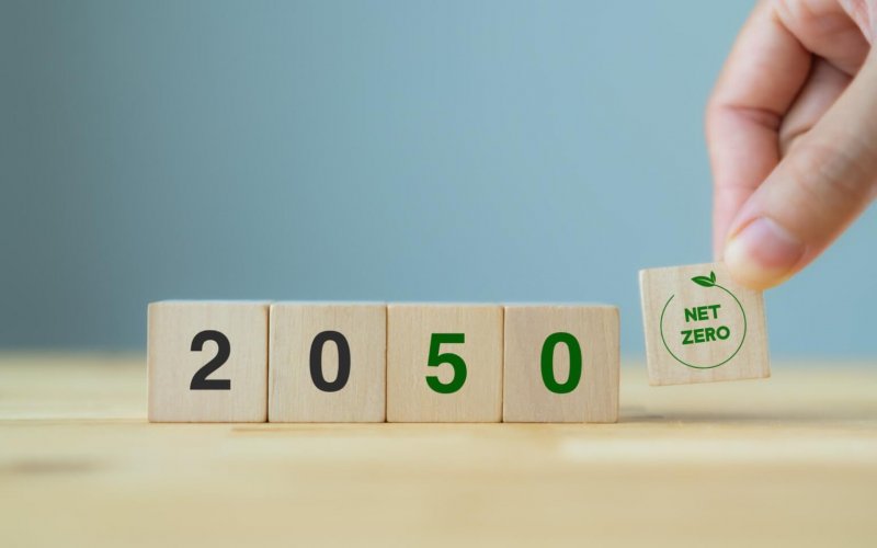 Net,Zero,By,2050.,Carbon,Neutral.,Net,Zero,Greenhouse,Gas