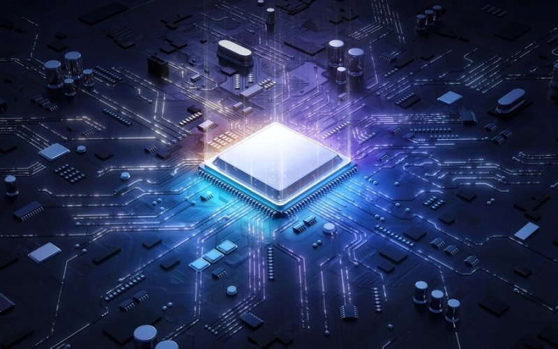 Central,Computer,Processors,Cpu,Concept.,Motherboard,Digital,Chip.,Technology,Science