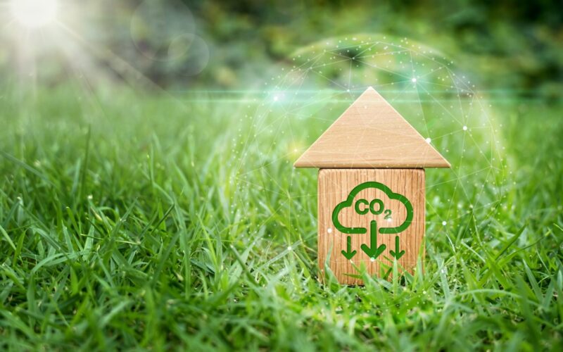 Decarbonization,Of,Real,Estate.,Lower,Co2,Emissions,And,Reduce,Carbon.