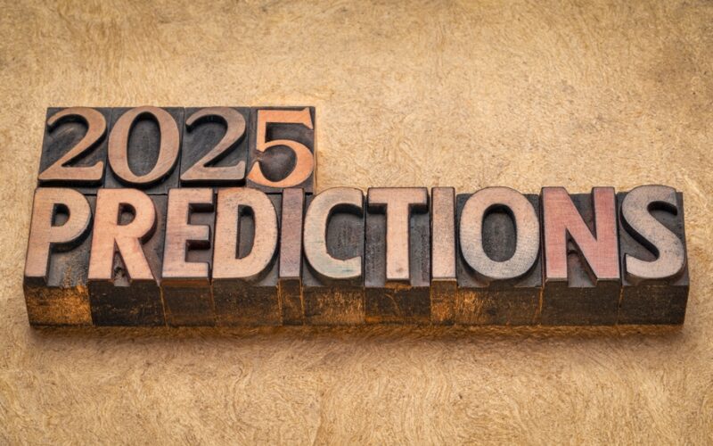 2025,Year,Prediction,Concept,-,Text,In,Vintage,Letterpress,Wood