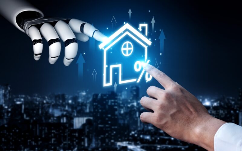 Ai,Analyzes,Real,Estate,Data,With,Smart,Roi,Tracking,,Property