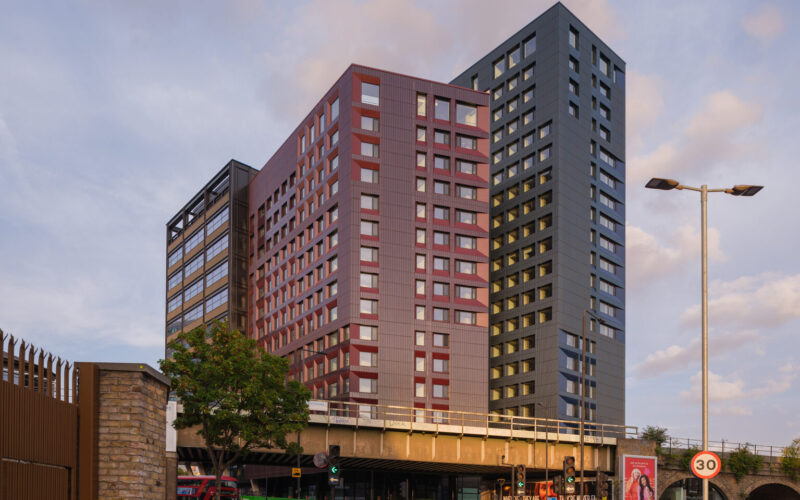 urbanest Battersea - credit AHMM James Santer
